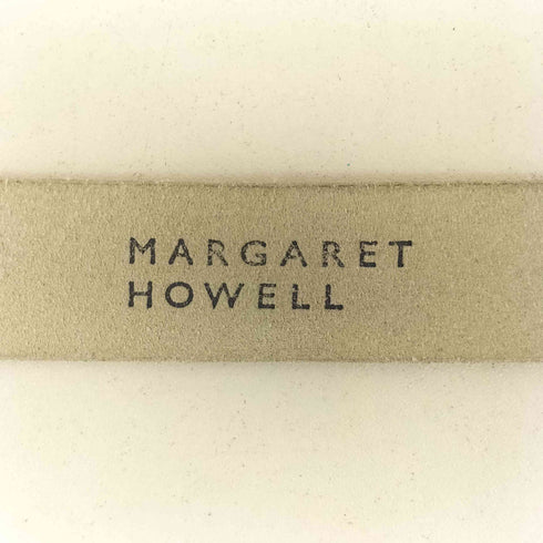 マーガレットハウエル MARGARET HOWELL レザーベルト レディース