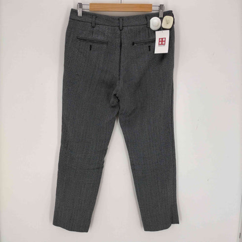 サンローランパリ SAINT LAURENT PARIS Classic Slim Gabardine Wool Trousers メンズ 46