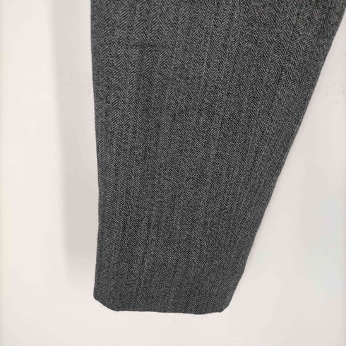 サンローランパリ SAINT LAURENT PARIS Classic Slim Gabardine Wool Trousers メンズ 46