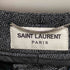 サンローランパリ SAINT LAURENT PARIS Classic Slim Gabardine Wool Trousers メンズ 46