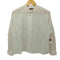 マーガレットハウエル MARGARET HOWELL ノーカラー長袖シャツ レディース JPN:1
