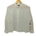 マーガレットハウエル MARGARET HOWELL ノーカラー長袖シャツ レディース JPN:1