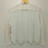 マーガレットハウエル MARGARET HOWELL ノーカラー長袖シャツ レディース JPN:1