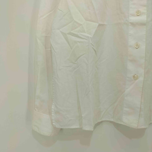 マーガレットハウエル MARGARET HOWELL ノーカラー長袖シャツ レディース JPN:1