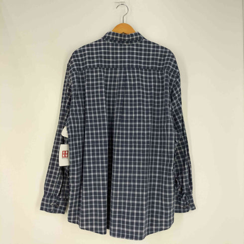 マークスアンドスペンサー MARKS&SPENCER チェック コットン ボタンダウンシャツ メンズ import:XL