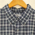 マークスアンドスペンサー MARKS&SPENCER チェック コットン ボタンダウンシャツ メンズ import:XL
