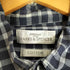 マークスアンドスペンサー MARKS&SPENCER チェック コットン ボタンダウンシャツ メンズ import:XL
