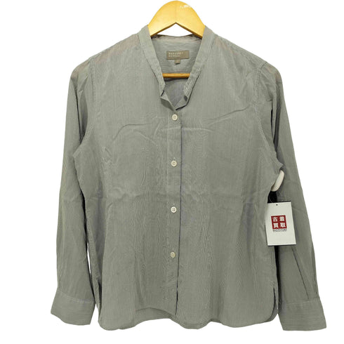 マーガレットハウエル MARGARET HOWELL シルクコットンシャツ レディース JPN:1