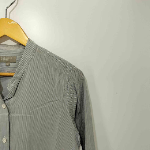 マーガレットハウエル MARGARET HOWELL シルクコットンシャツ レディース JPN:1