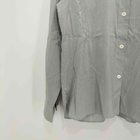 マーガレットハウエル MARGARET HOWELL シルクコットンシャツ レディース JPN:1