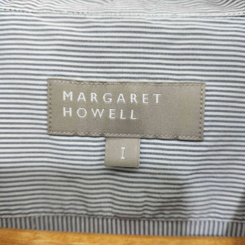 マーガレットハウエル MARGARET HOWELL シルクコットンシャツ レディース JPN:1