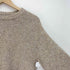 エルエルビーン L.L.Bean 羊毛 畦編み クルーネック プルオーバー ニット セーター メンズ import:M