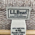 エルエルビーン L.L.Bean 羊毛 畦編み クルーネック プルオーバー ニット セーター メンズ import:M