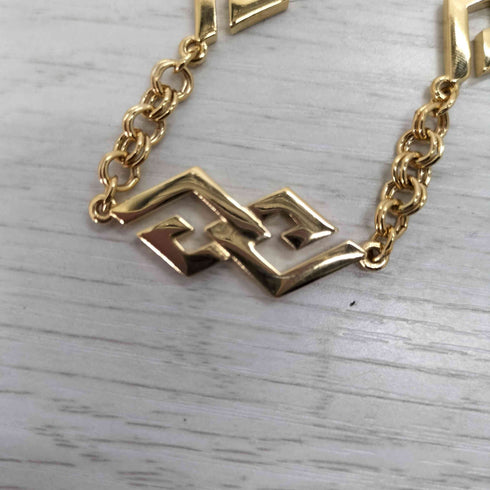 ジバンシィ GIVENCHY ロゴゴールド ロングネックレス メンズ