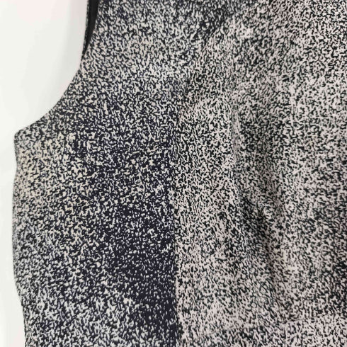 ダイアンフォンファステンバーグ DIANE VON FURSTENBERG 総柄 ナイロンポリ ノースリーブワンピース レディース 4