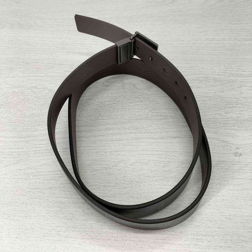 エンポリオアルマーニ EMPORIO ARMANI イーグルロゴ レザーベルト メンズ