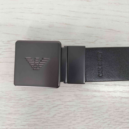 エンポリオアルマーニ EMPORIO ARMANI イーグルロゴ レザーベルト メンズ