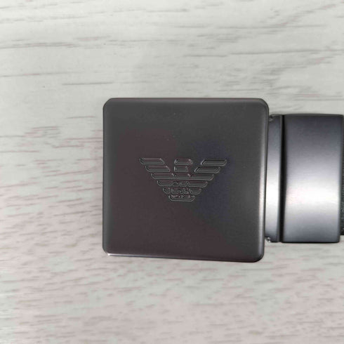 エンポリオアルマーニ EMPORIO ARMANI イーグルロゴ レザーベルト メンズ