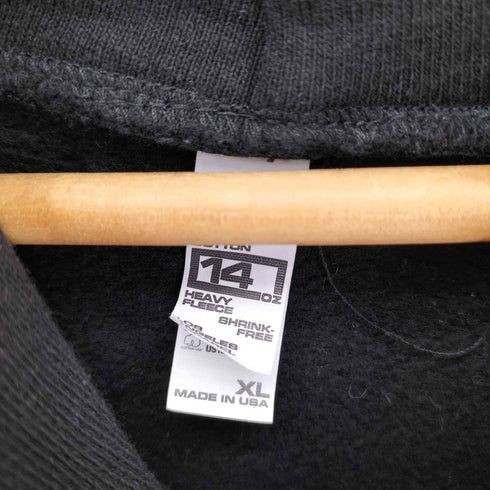 ロサンゼルスアパレル Los Angeles Apparel USA製 無地 14oz プルオーバー パーカー メンズ import:XL