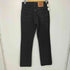リーバイス Levis 02年製 後染めブラック 517 ブーツカット デニムパンツ サルファブラック メンズ W30 L34