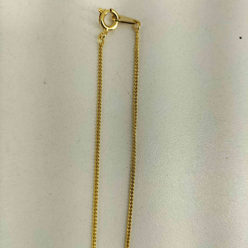 純金 金メッキ加工コインネックレス メンズ