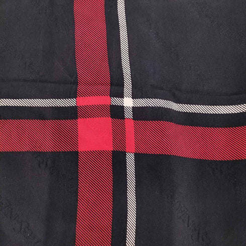 イヴサンローラン Yves Saint Laurent ロゴ総柄 シルク スカーフ レディース