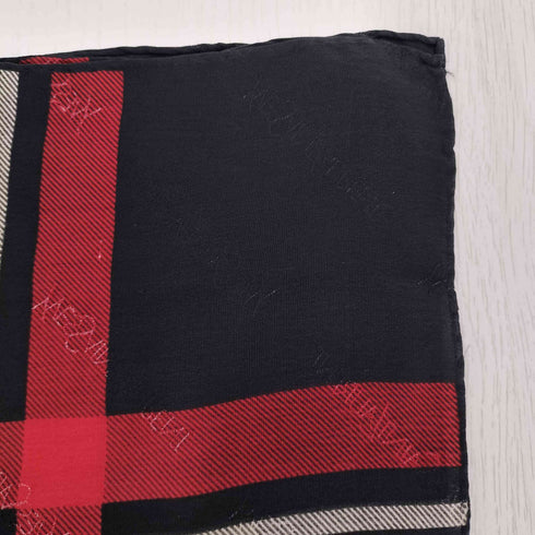 イヴサンローラン Yves Saint Laurent ロゴ総柄 シルク スカーフ レディース