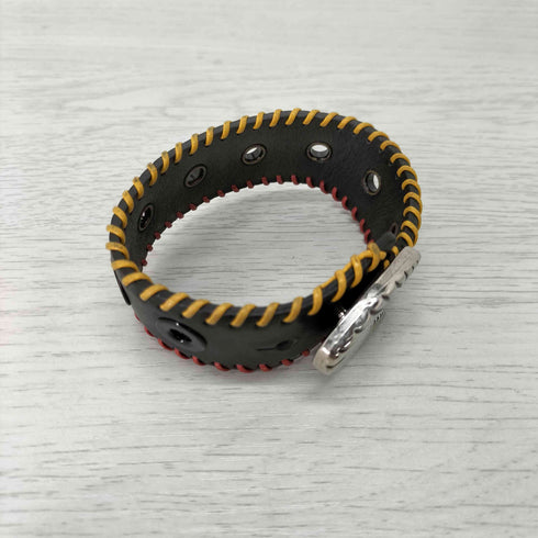 トーガ TOGA メタルレザーバングル メンズ