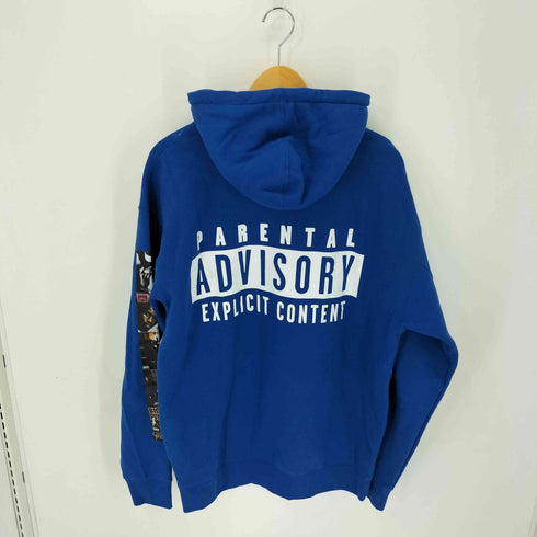 LEFFERSONS INDEPENDENTボディ プリント プルオーバーパーカー メンズ JPN:L