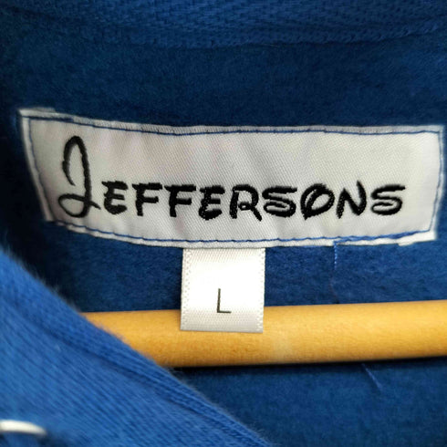 LEFFERSONS INDEPENDENTボディ プリント プルオーバーパーカー メンズ JPN:L