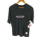 アンダーカバー UNDERCOVER 05AW ARTS期 WE MAKE NOISE NOT CLOTHES TEE フェルトパッチTシャツ メンズ JPN:2