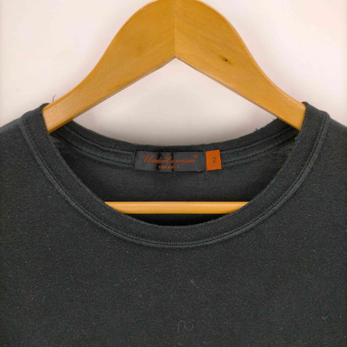 アンダーカバー UNDERCOVER 05AW ARTS期 WE MAKE NOISE NOT CLOTHES TEE フェルトパッチTシャツ メンズ JPN:2
