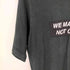 アンダーカバー UNDERCOVER 05AW ARTS期 WE MAKE NOISE NOT CLOTHES TEE フェルトパッチTシャツ メンズ JPN:2