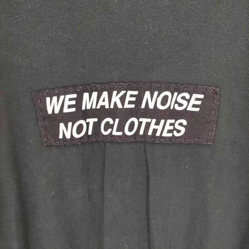 アンダーカバー UNDERCOVER 05AW ARTS期 WE MAKE NOISE NOT CLOTHES TEE フェルトパッチTシャツ メンズ JPN:2