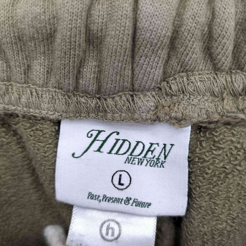 hidden new york スウェットパンツ メンズ import:L