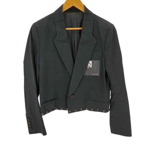 アンダーカバーイズム UNDERCOVERISM FOR REBELS 06SS T期 スタッズ 1Bテーラードジャケット zamiang blazer メンズ JPN:2