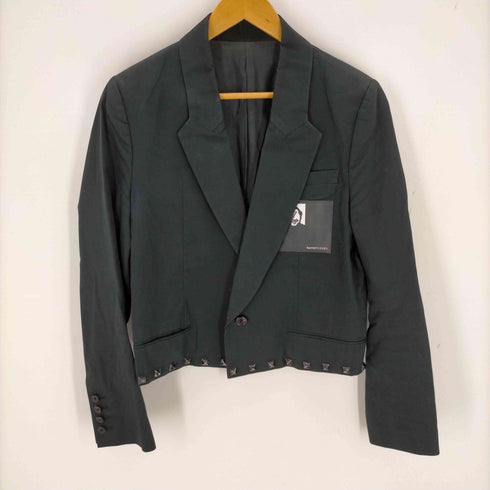 アンダーカバーイズム UNDERCOVERISM FOR REBELS 06SS T期 スタッズ 1Bテーラードジャケット zamiang blazer メンズ JPN:2