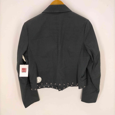 アンダーカバーイズム UNDERCOVERISM FOR REBELS 06SS T期 スタッズ 1Bテーラードジャケット zamiang blazer メンズ JPN:2