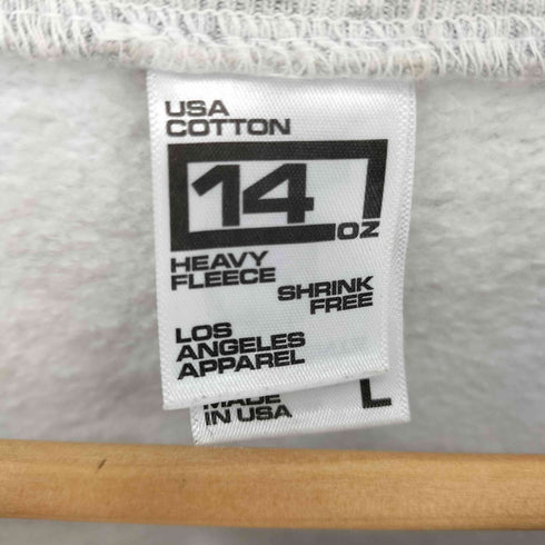 ロサンゼルスアパレル Los Angeles Apparel 14OZ. HEAVY FLEECE PULLOVER CREWNECK SWEATSHIRT メンズ import:L