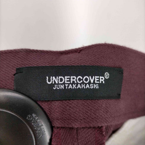 アンダーカバー UNDER COVER JUN TAKAHASHI 19SS カツラギフレアスラックス メンズ JPN:2