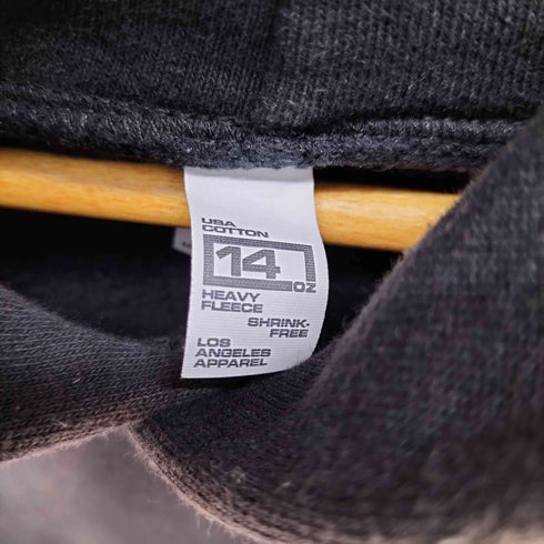 ロサンゼルスアパレル Los Angeles Apparel USA製 プルオーバーパーカー メンズ import:XL
