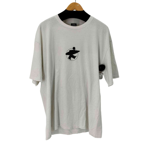 ステューシー Stussy ホンジュラス製 S/S サーフマリンロゴプリントクルーネックTシャツ メンズ import:XL