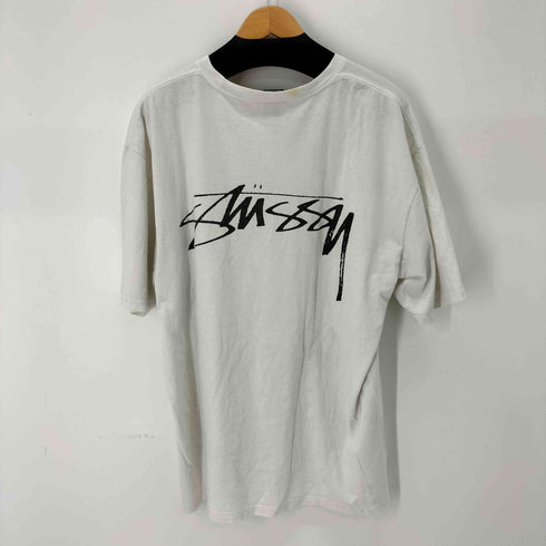 ステューシー Stussy ホンジュラス製 S/S サーフマリンロゴプリントクルーネックTシャツ メンズ import:XL