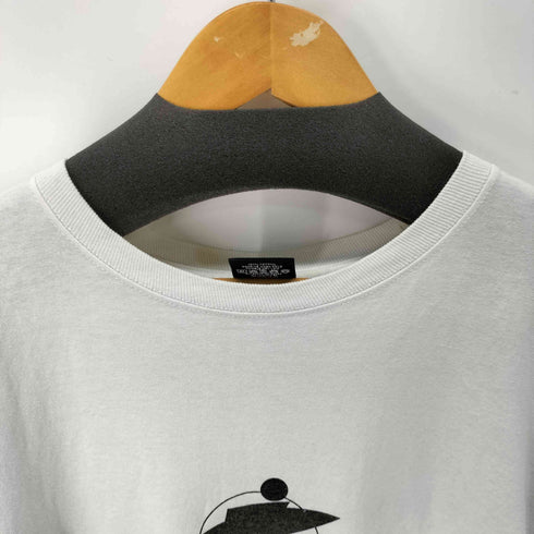 ステューシー Stussy ホンジュラス製 S/S サーフマリンロゴプリントクルーネックTシャツ メンズ import:XL