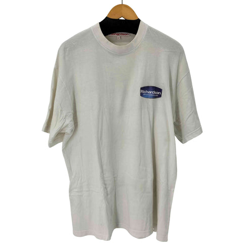 リチャードソン RICHARDSON USA製 S/S フロントロゴプリントクルーネックTシャツ メンズ import:L