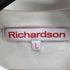 リチャードソン RICHARDSON USA製 S/S フロントロゴプリントクルーネックTシャツ メンズ import:L