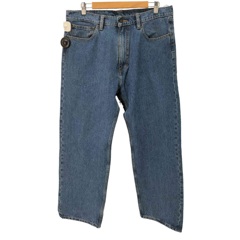 リーバイス Levis SKATEBOARDING SKATE BAGGY 5 POCKET S&E BAKER ジップフライ デニムパンツ メンズ 36/30
