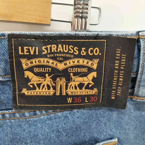 リーバイス Levis SKATEBOARDING SKATE BAGGY 5 POCKET S&E BAKER ジップフライ デニムパンツ メンズ 36/30