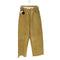 ウエストオーバーオールズ WESTOVERALLS 22AW SUEDE EASY TAPERED PANTS メンズ