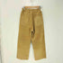 ウエストオーバーオールズ WESTOVERALLS 22AW SUEDE EASY TAPERED PANTS メンズ